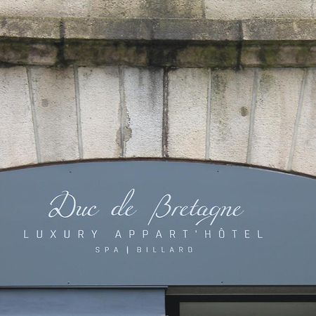 Duc De Bretagne Luxury Apparthotel Morlaix Exterior photo