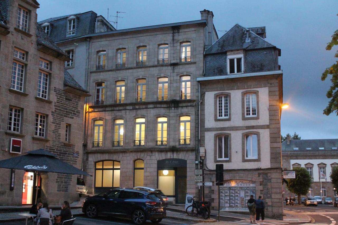Duc De Bretagne Luxury Apparthotel Morlaix Exterior photo