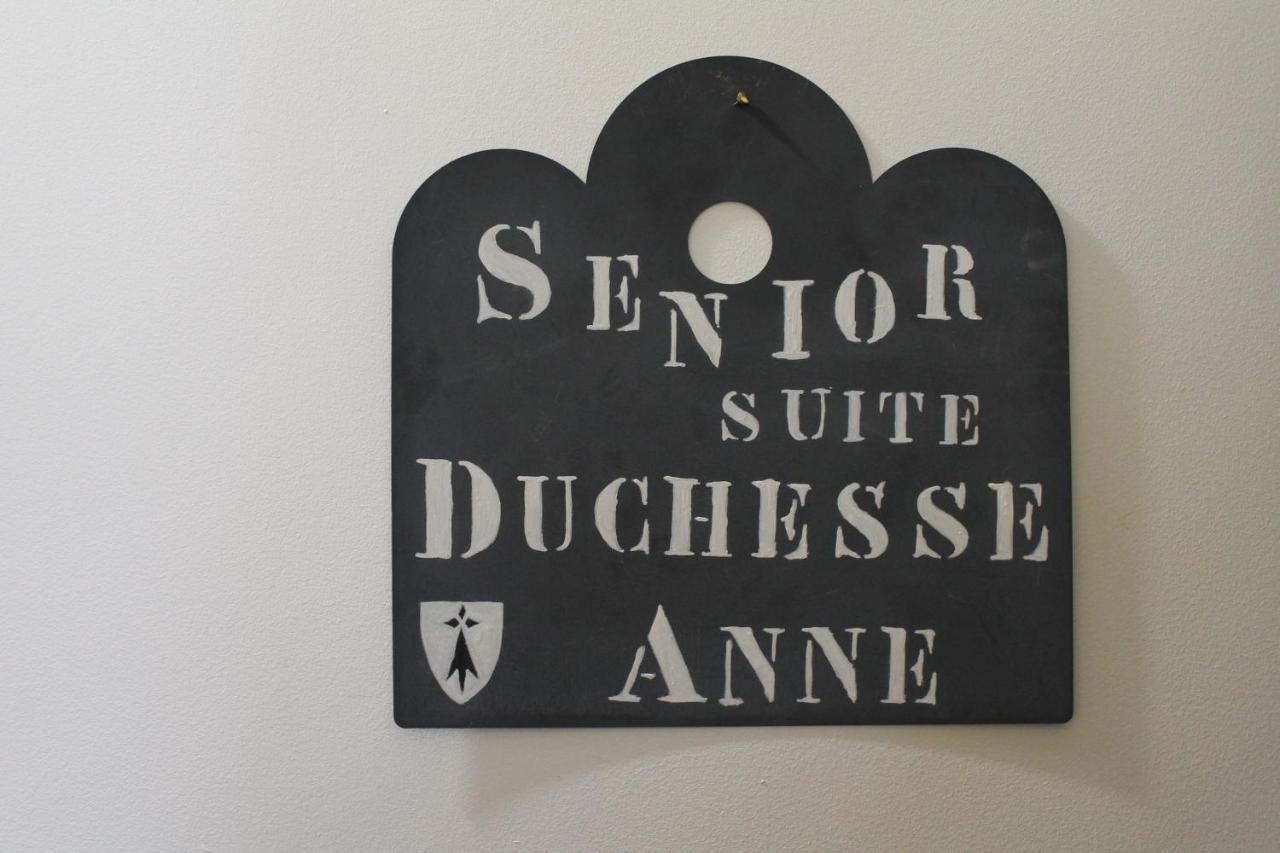 Duc De Bretagne Luxury Apparthotel Morlaix Exterior photo