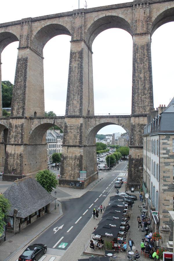 Duc De Bretagne Luxury Apparthotel Morlaix Exterior photo