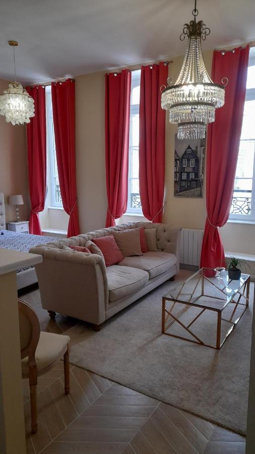 Duc De Bretagne Luxury Apparthotel Morlaix Exterior photo